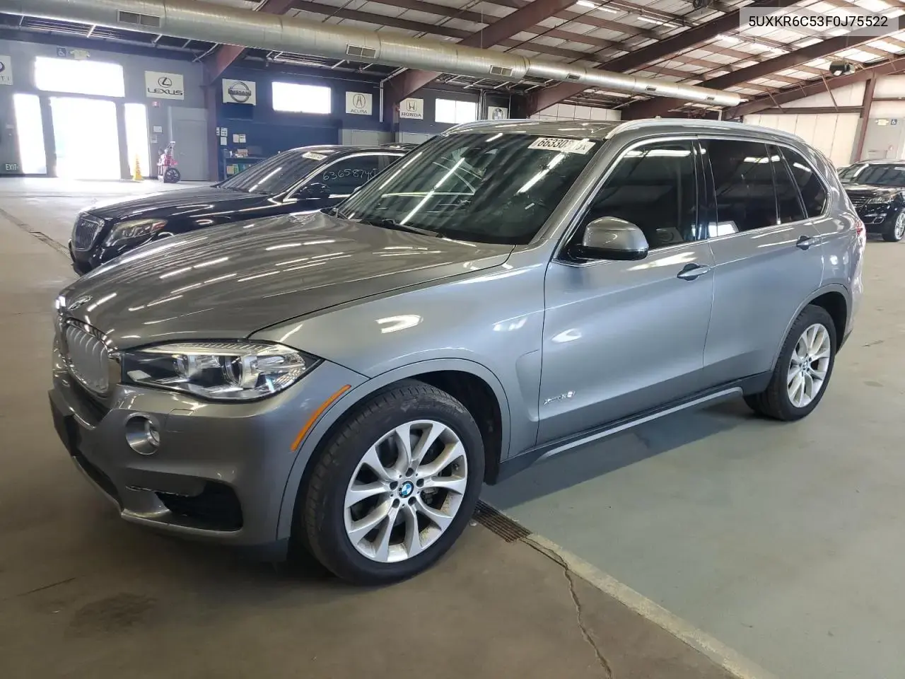 BMW X5 xDrive50I 2015