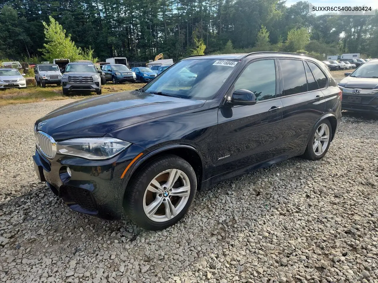BMW X5 xDrive50I 2016
