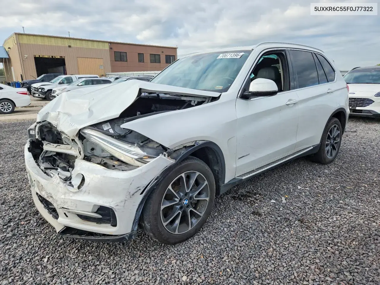 BMW X5 xDrive50I 2015
