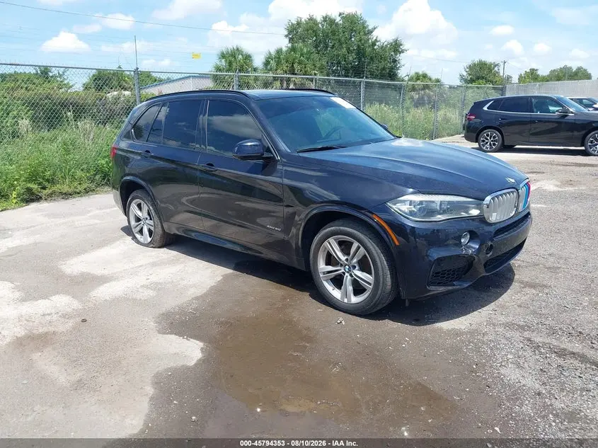 BMW X5 xDrive50I 2016