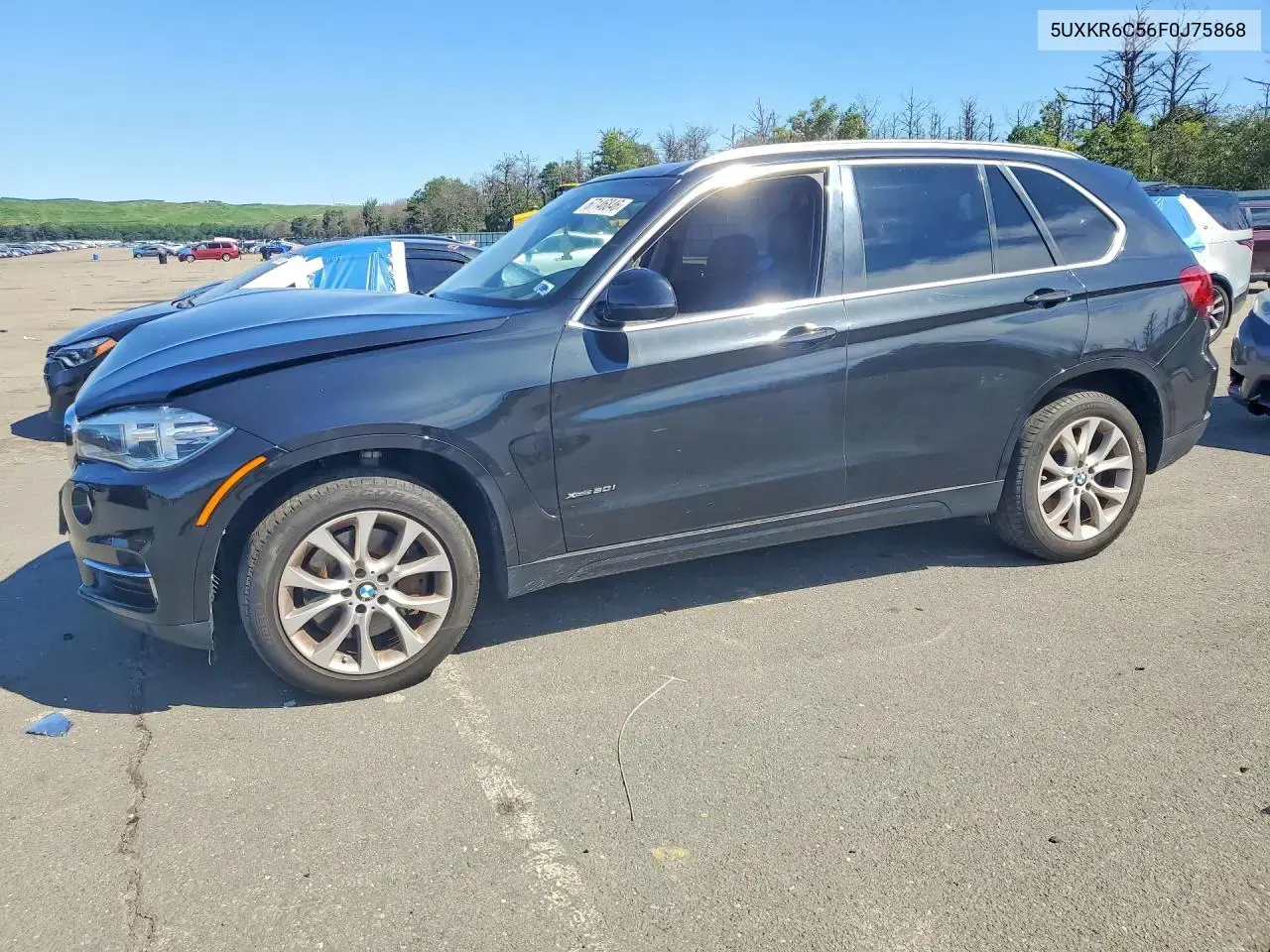 BMW X5 xDrive50I 2015