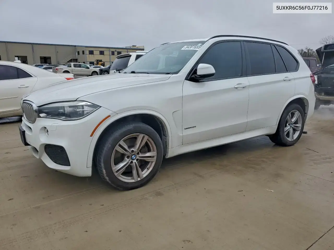 BMW X5 xDrive50I 2015