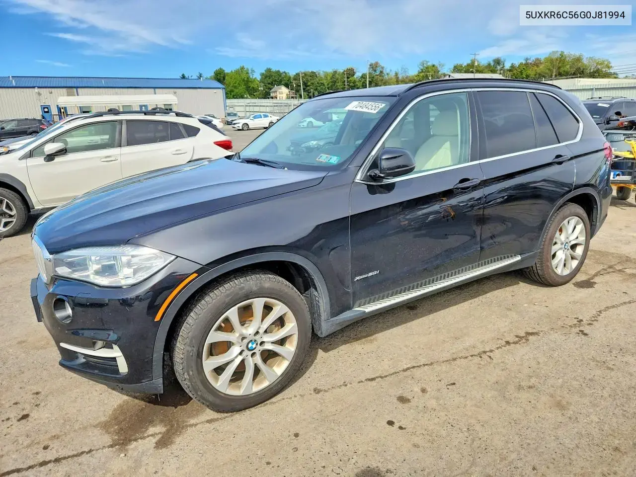 BMW X5 xDrive50I 2016