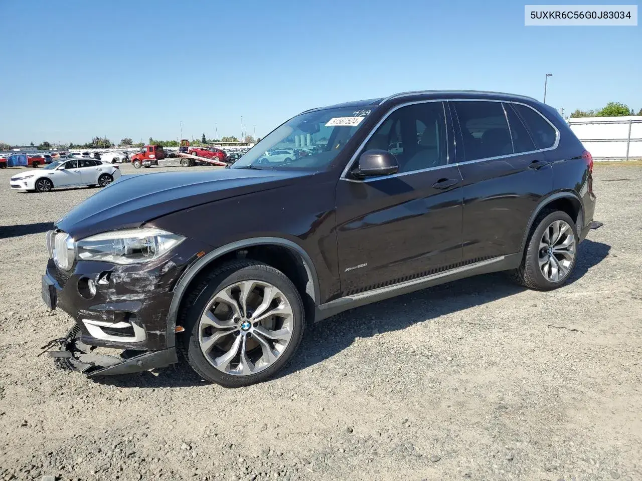 BMW X5 xDrive50I 2016