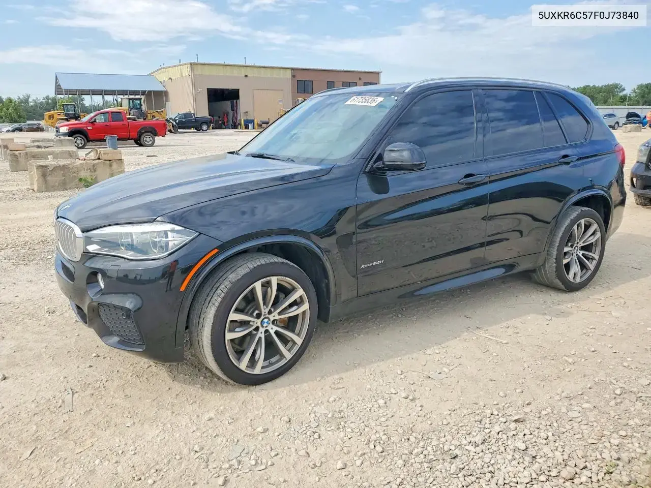BMW X5 xDrive50I 2015