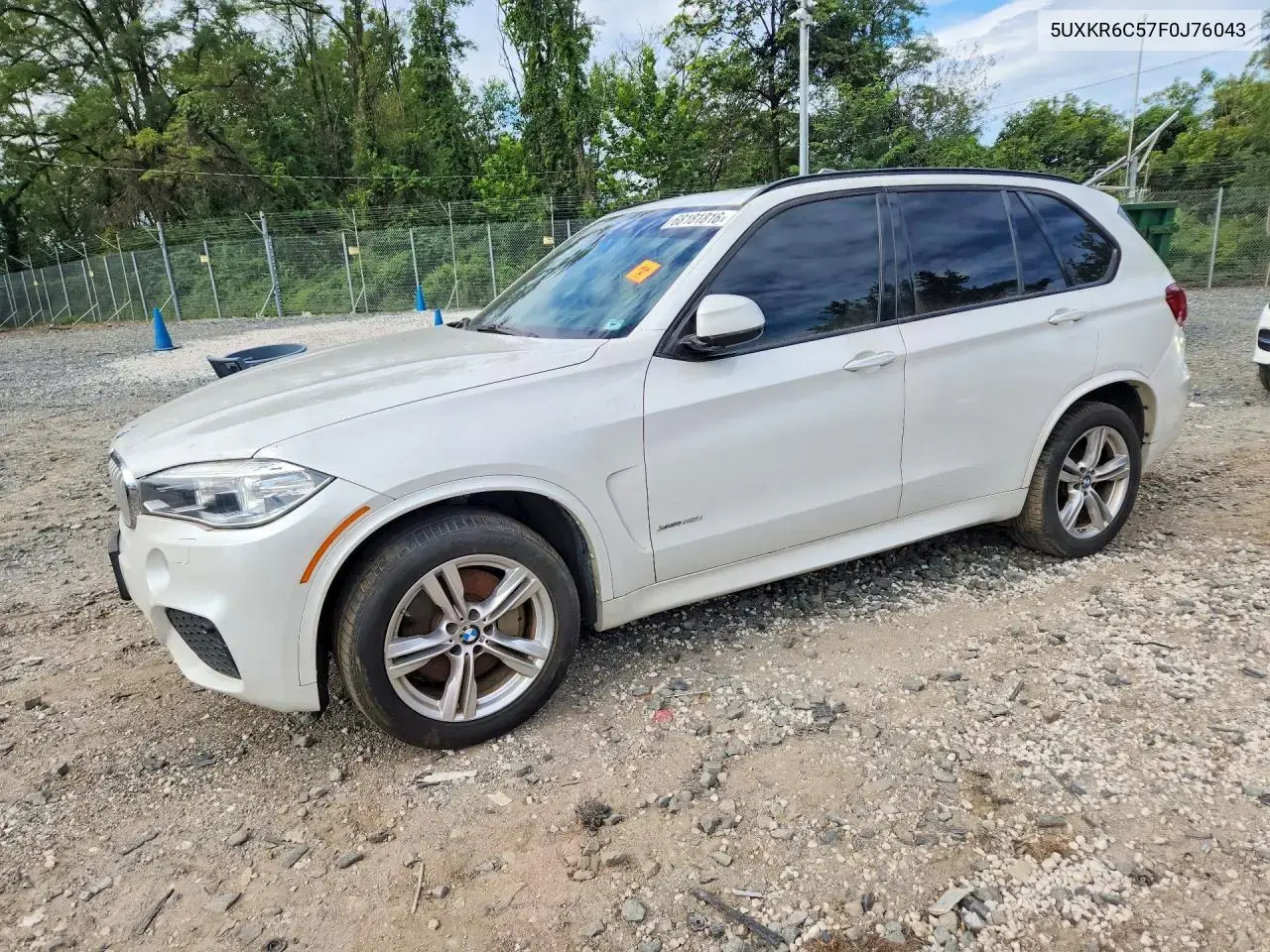 BMW X5 xDrive50I 2015