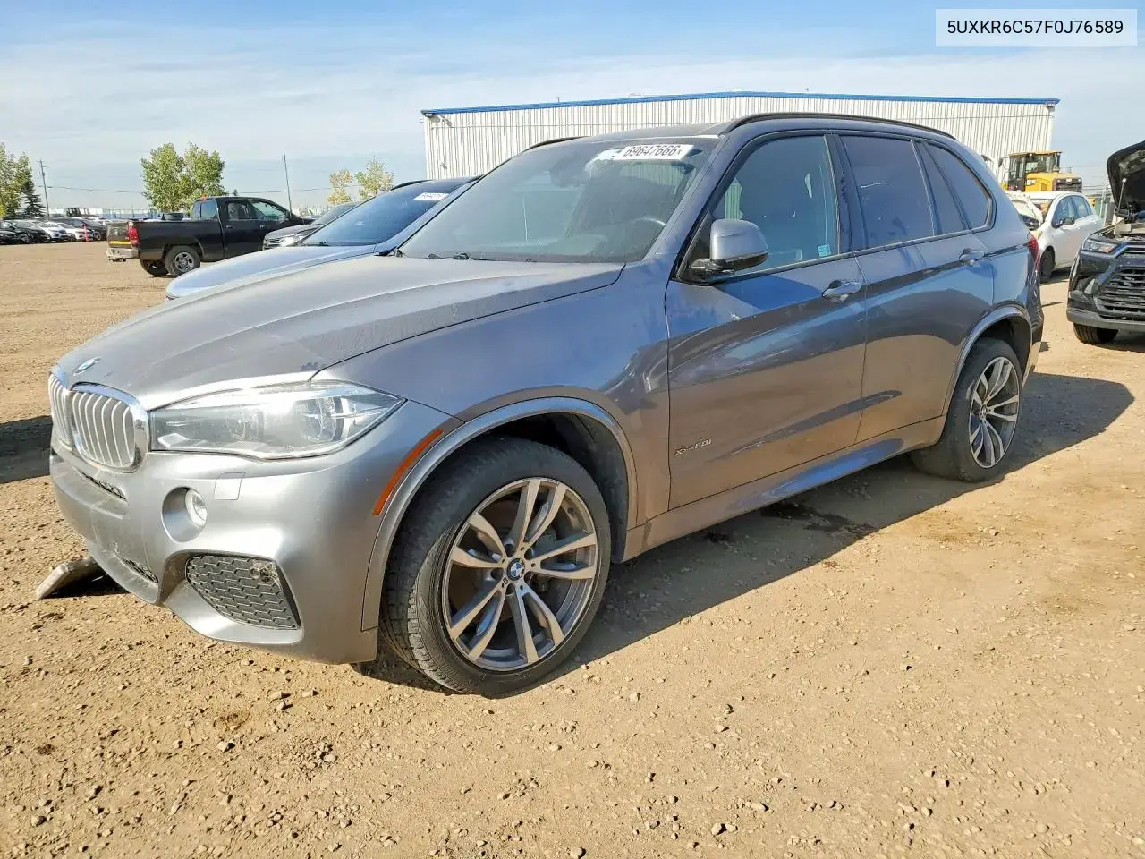 BMW X5 xDrive50I 2015