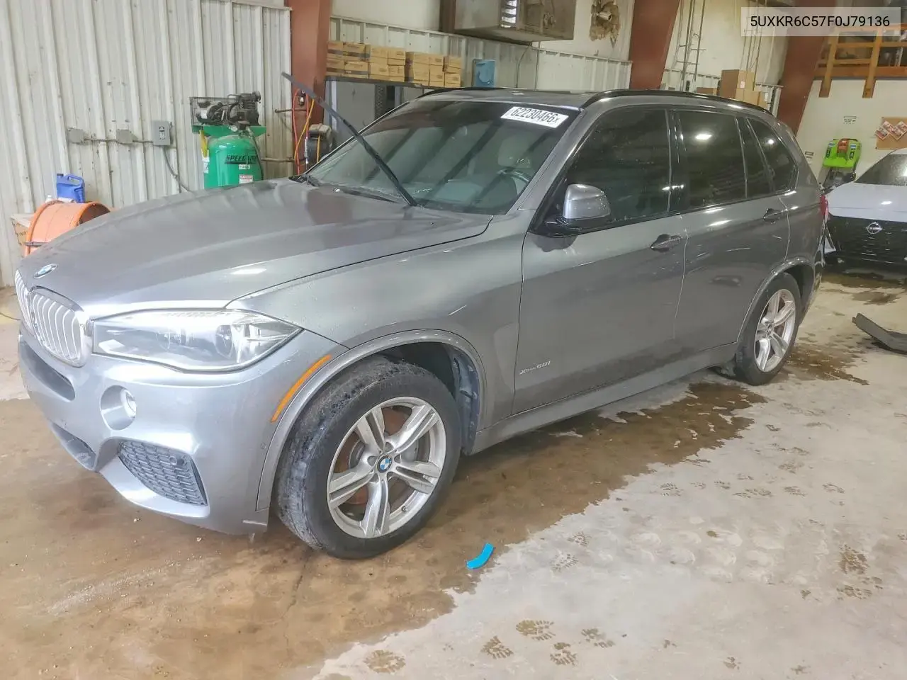 BMW X5 xDrive50I 2015