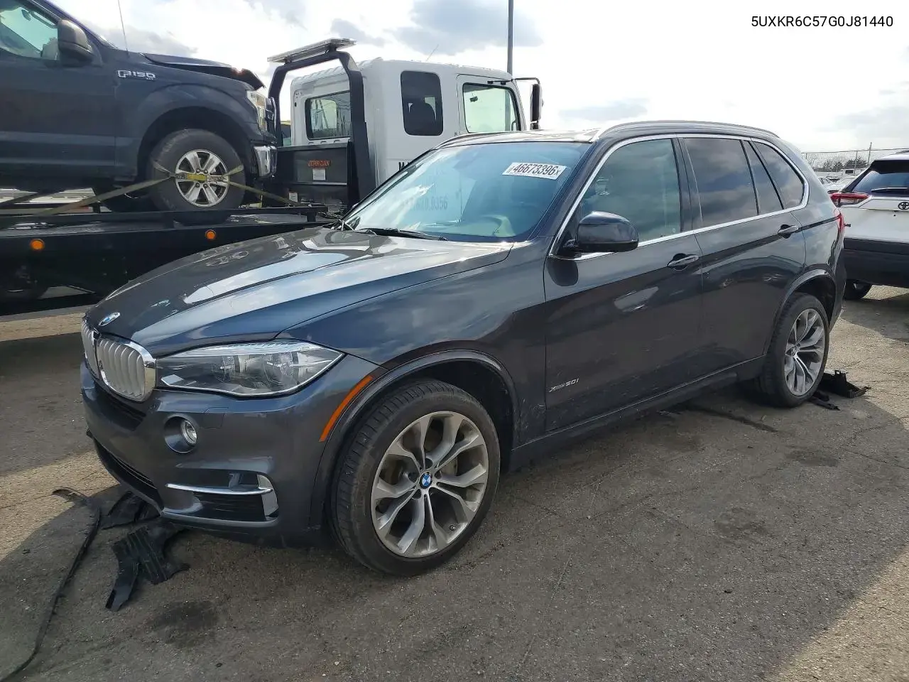 BMW X5 xDrive50I 2016