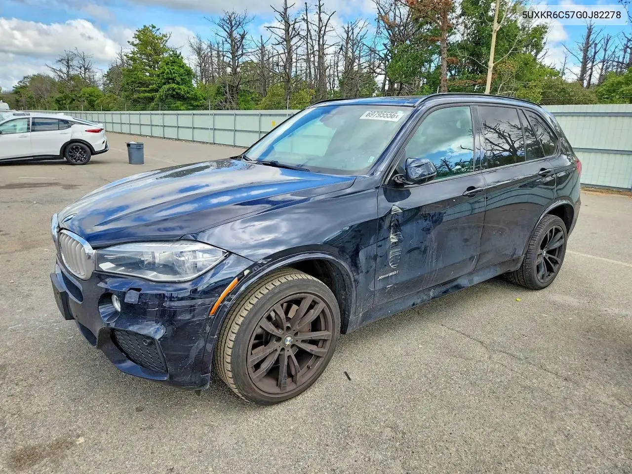 BMW X5 xDrive50I 2016
