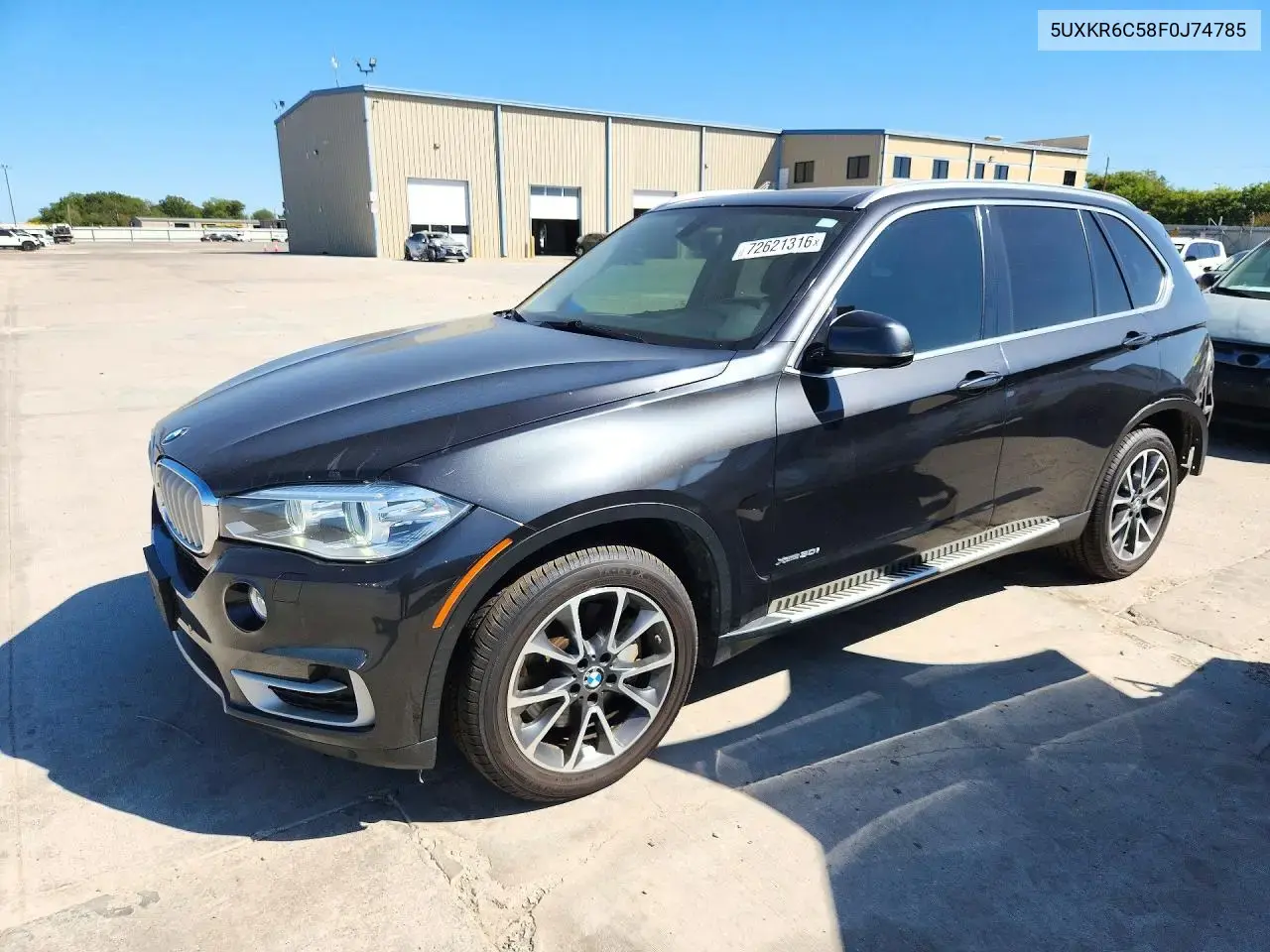 BMW X5 xDrive50I 2015