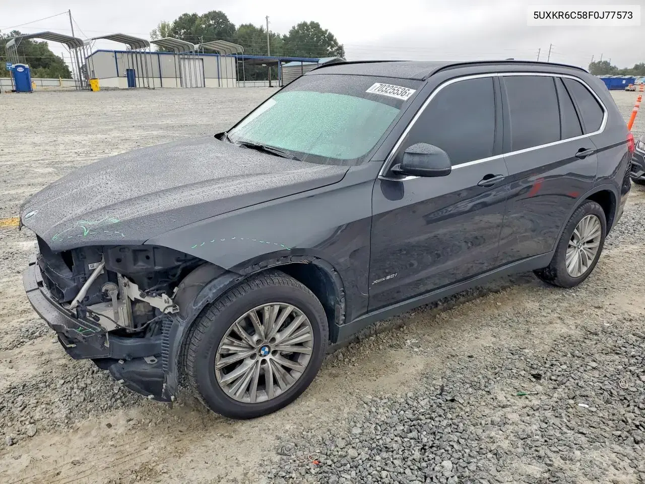 BMW X5 xDrive50I 2015