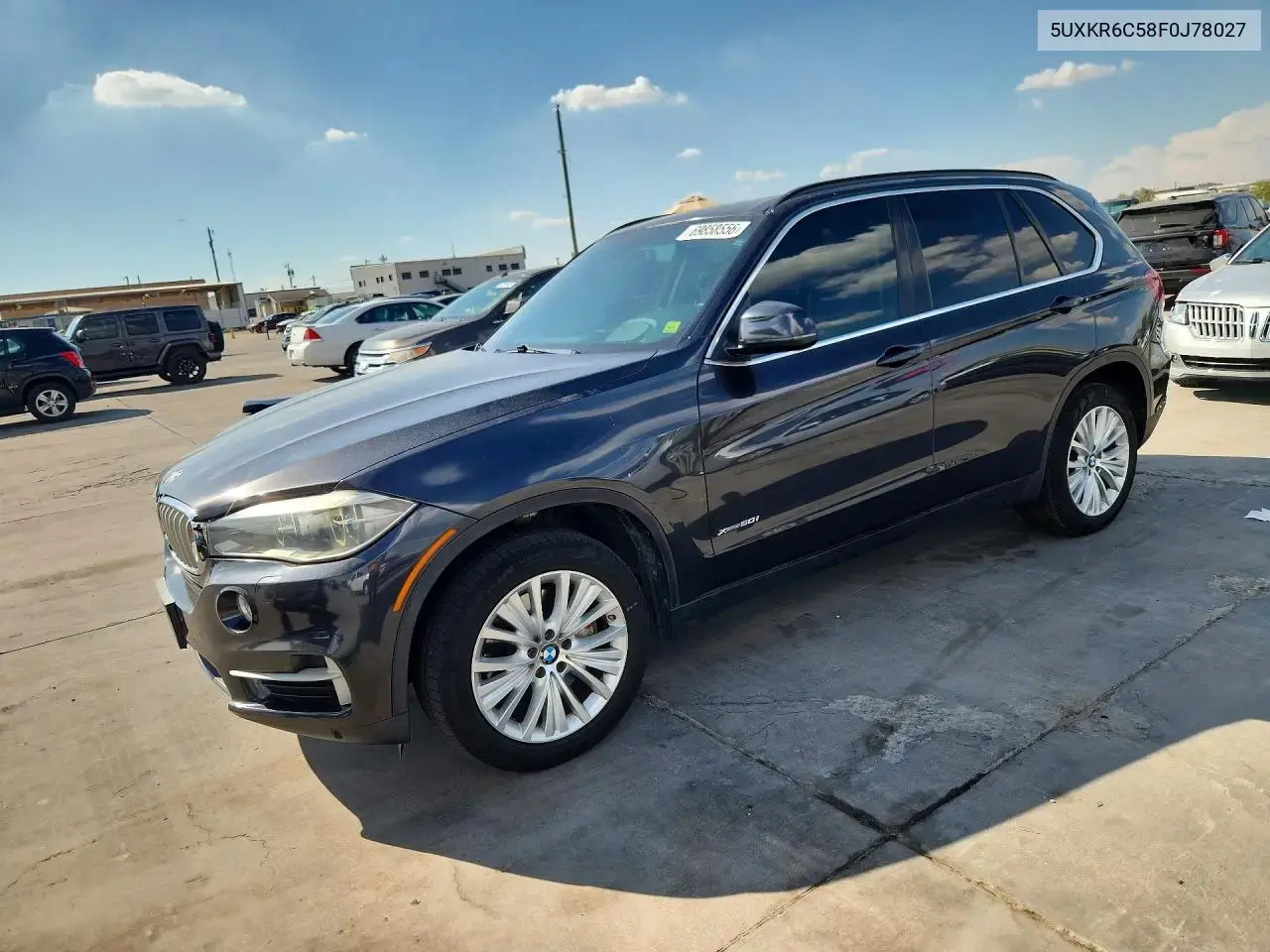BMW X5 xDrive50I 2015