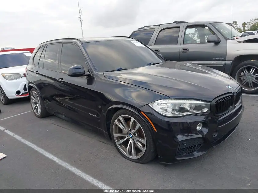BMW X5 xDrive50I 2015