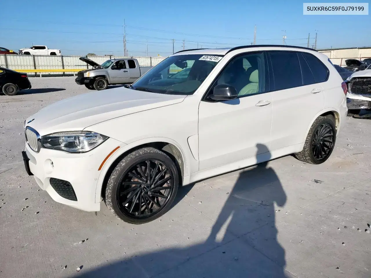 BMW X5 xDrive50I 2015