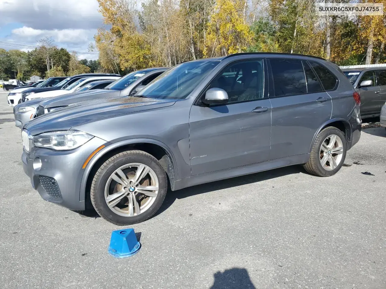 BMW X5 xDrive50I 2015