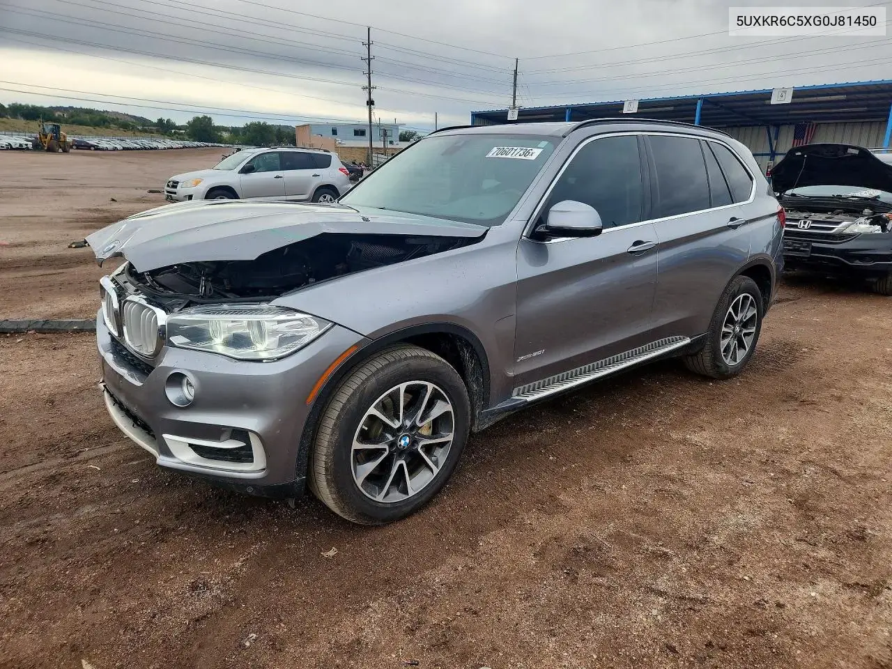 BMW X5 xDrive50I 2016