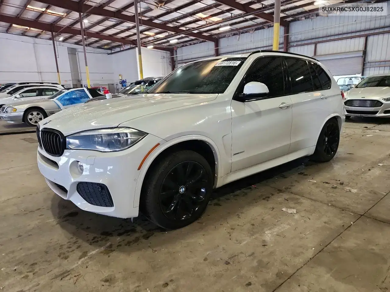 BMW X5 xDrive50I 2016