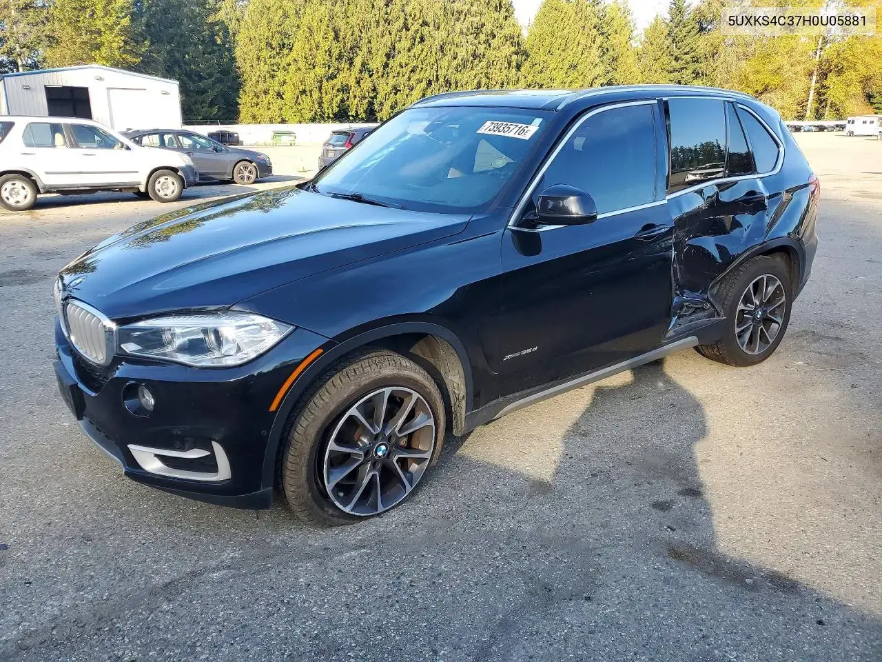 BMW X5 xDrive35D 2017
