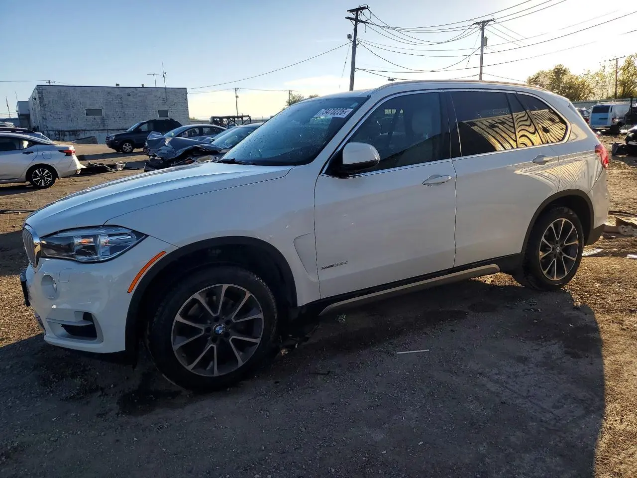 BMW X5 xDrive35D 2017