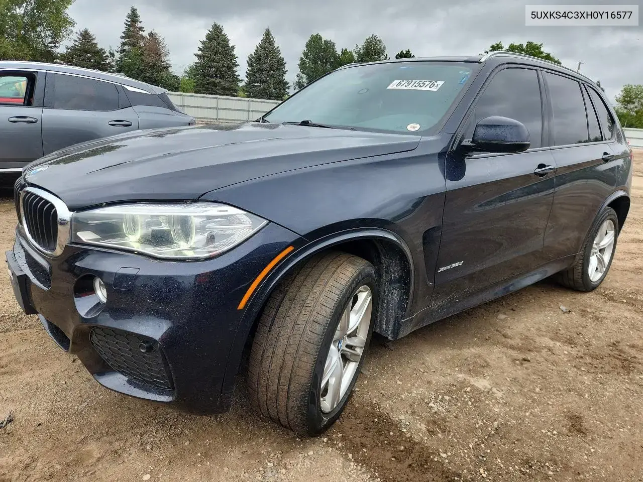 BMW X5 xDrive35D 2017