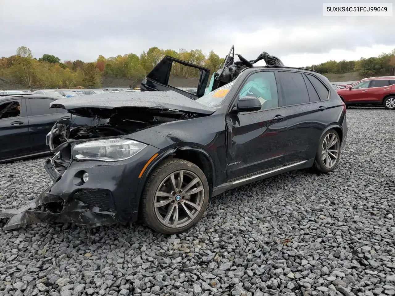 BMW X5 xDrive35D 2015