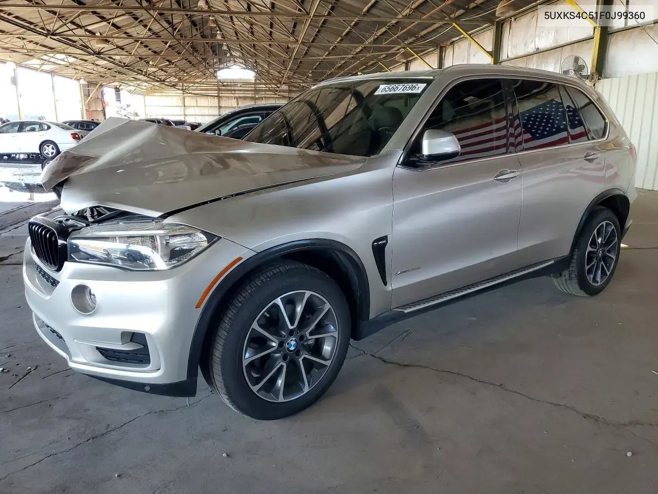 BMW X5 xDrive35D 2015