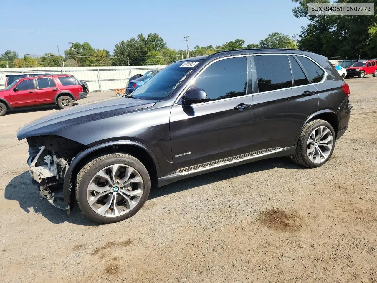 BMW X5 xDrive35D 2015