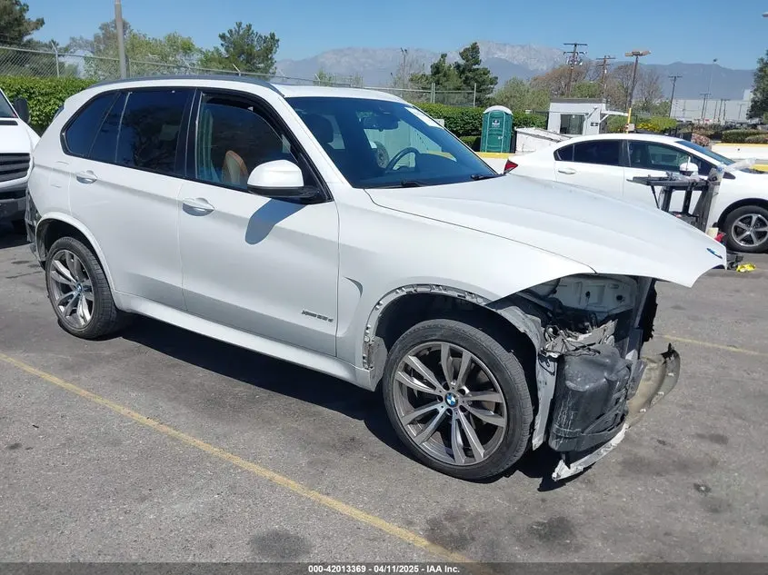 BMW X5 xDrive35D 2015