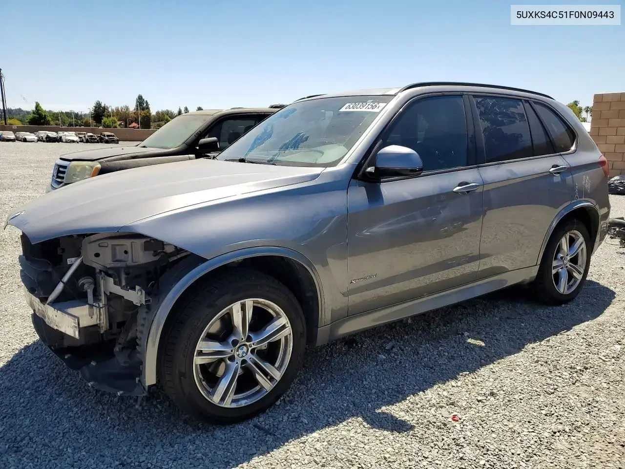 BMW X5 xDrive35D 2015