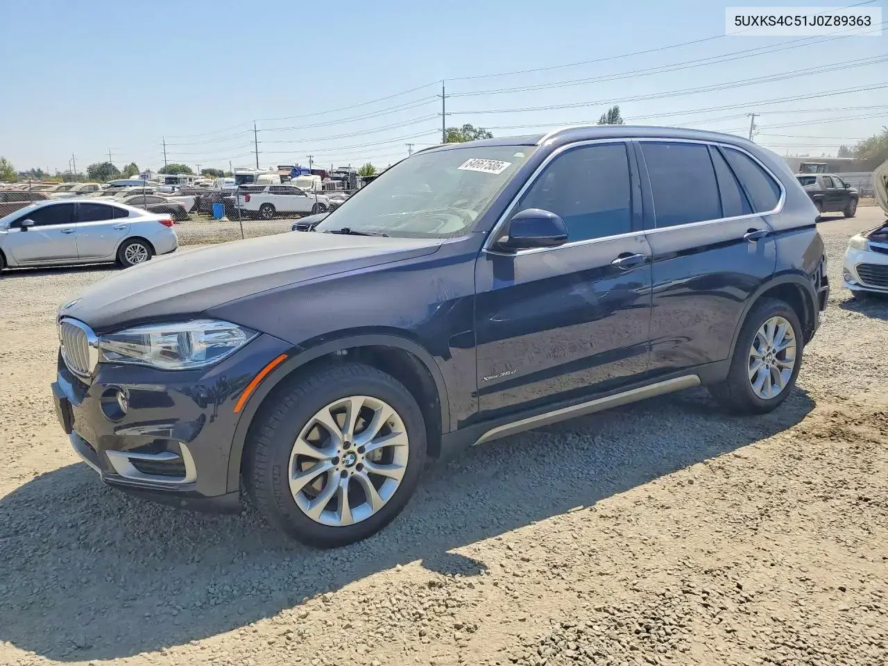 BMW X5 xDrive35D 2018