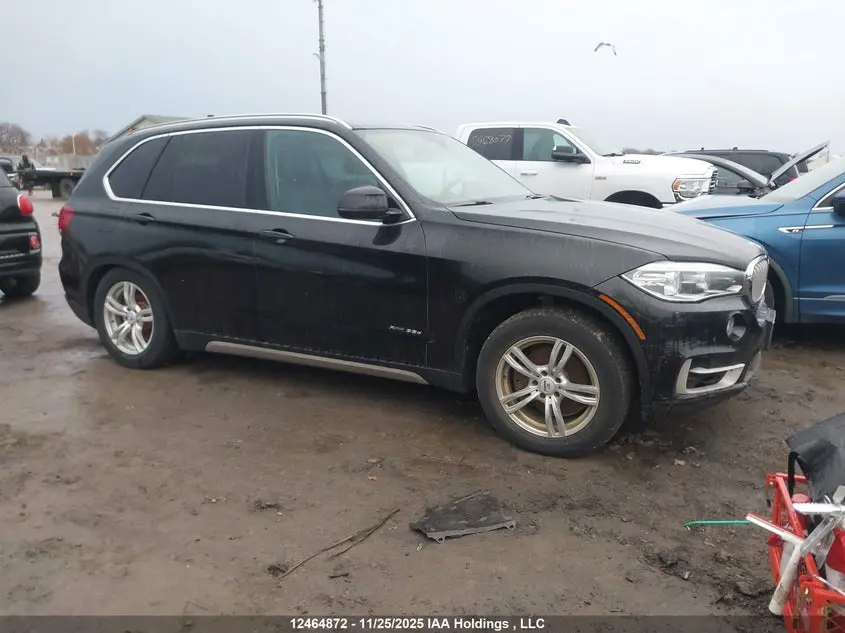 BMW X5 xDrive35D 2015