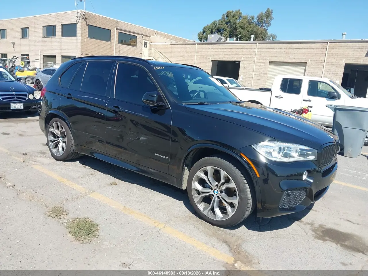 BMW X5 xDrive35D 2014