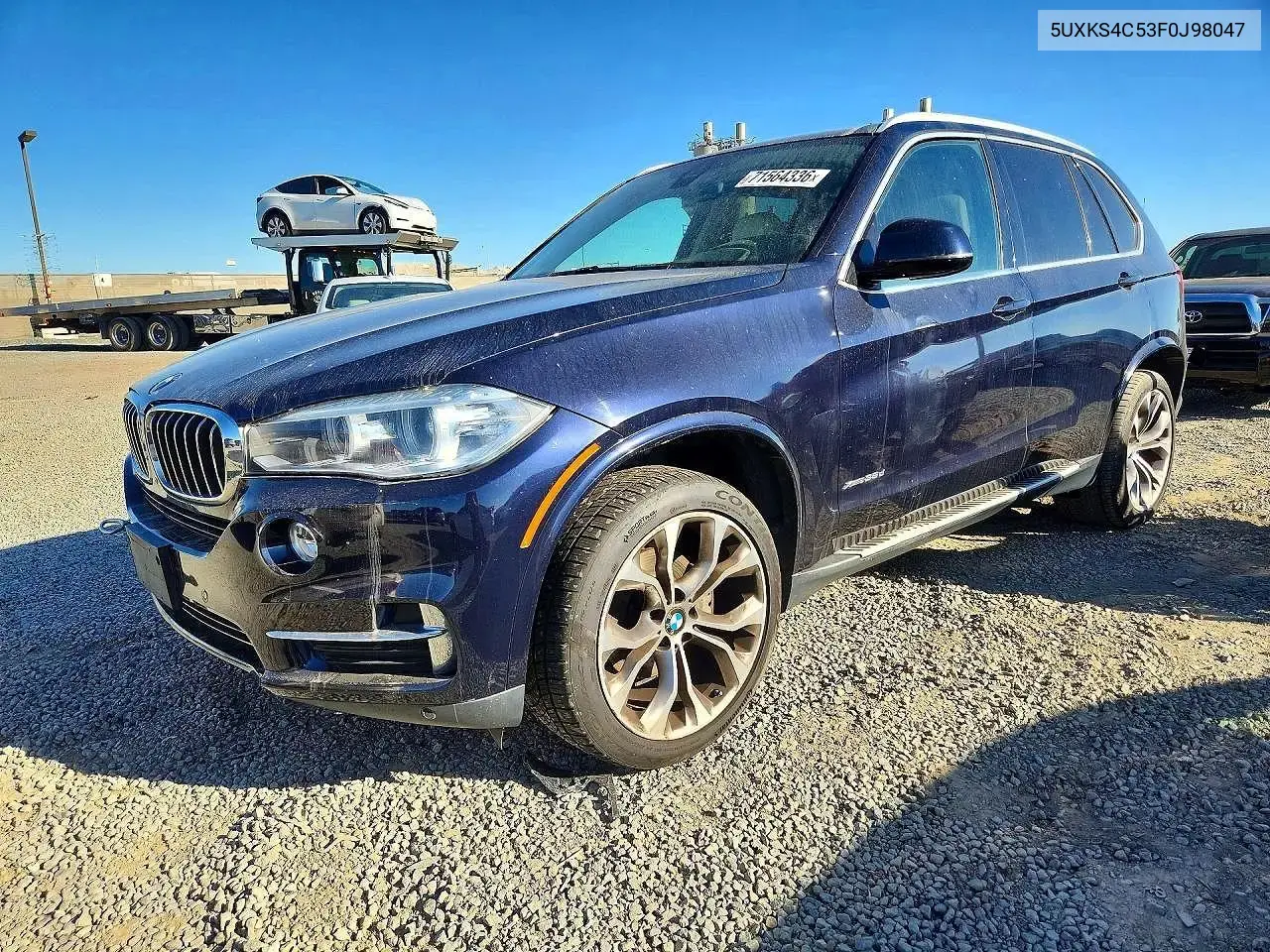 BMW X5 xDrive35D 2015