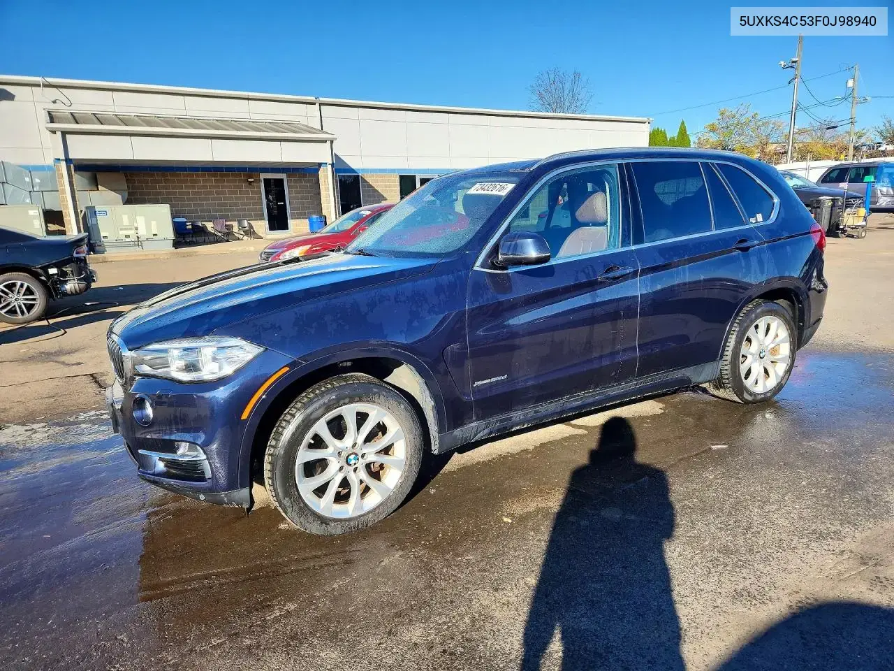 BMW X5 xDrive35D 2015