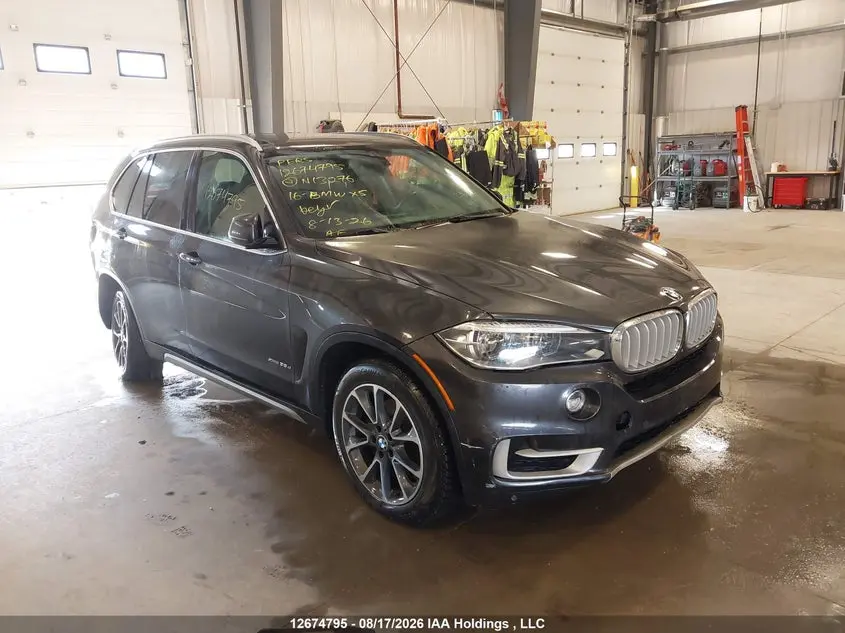 BMW X5 xDrive35D 2016