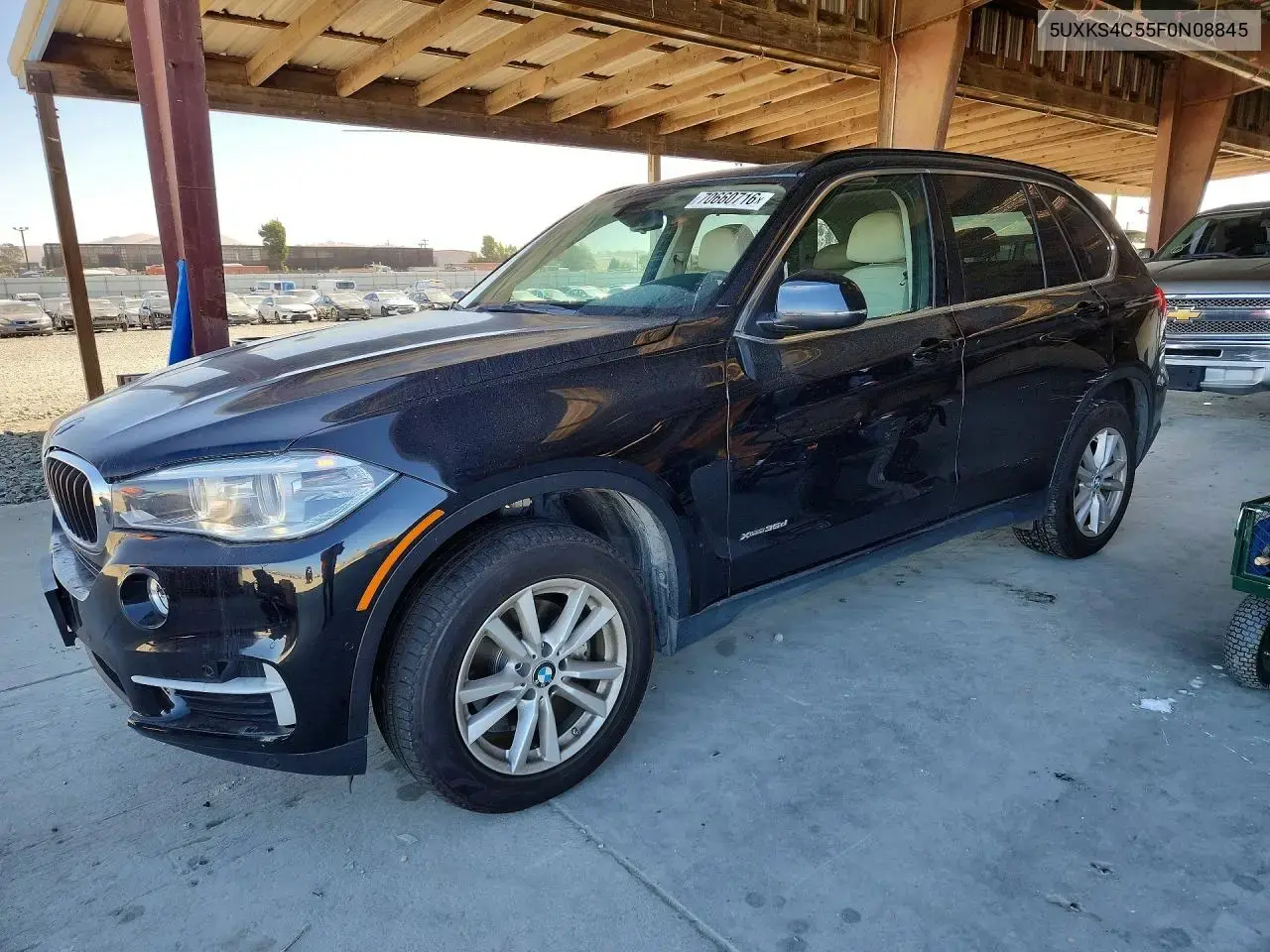 BMW X5 xDrive35D 2015