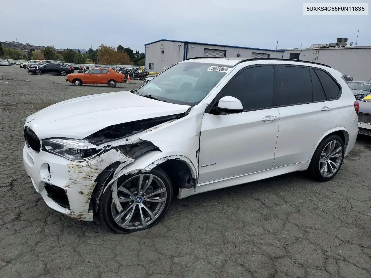 BMW X5 xDrive35D 2015