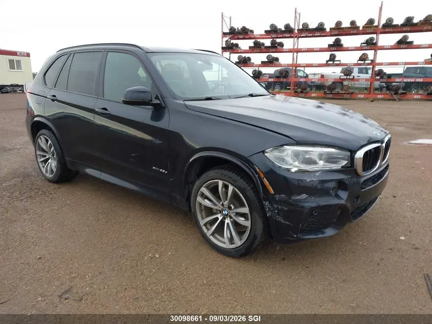 BMW X5 xDrive35D 2016