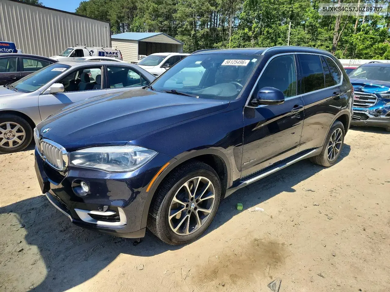 BMW X5 xDrive35D 2018