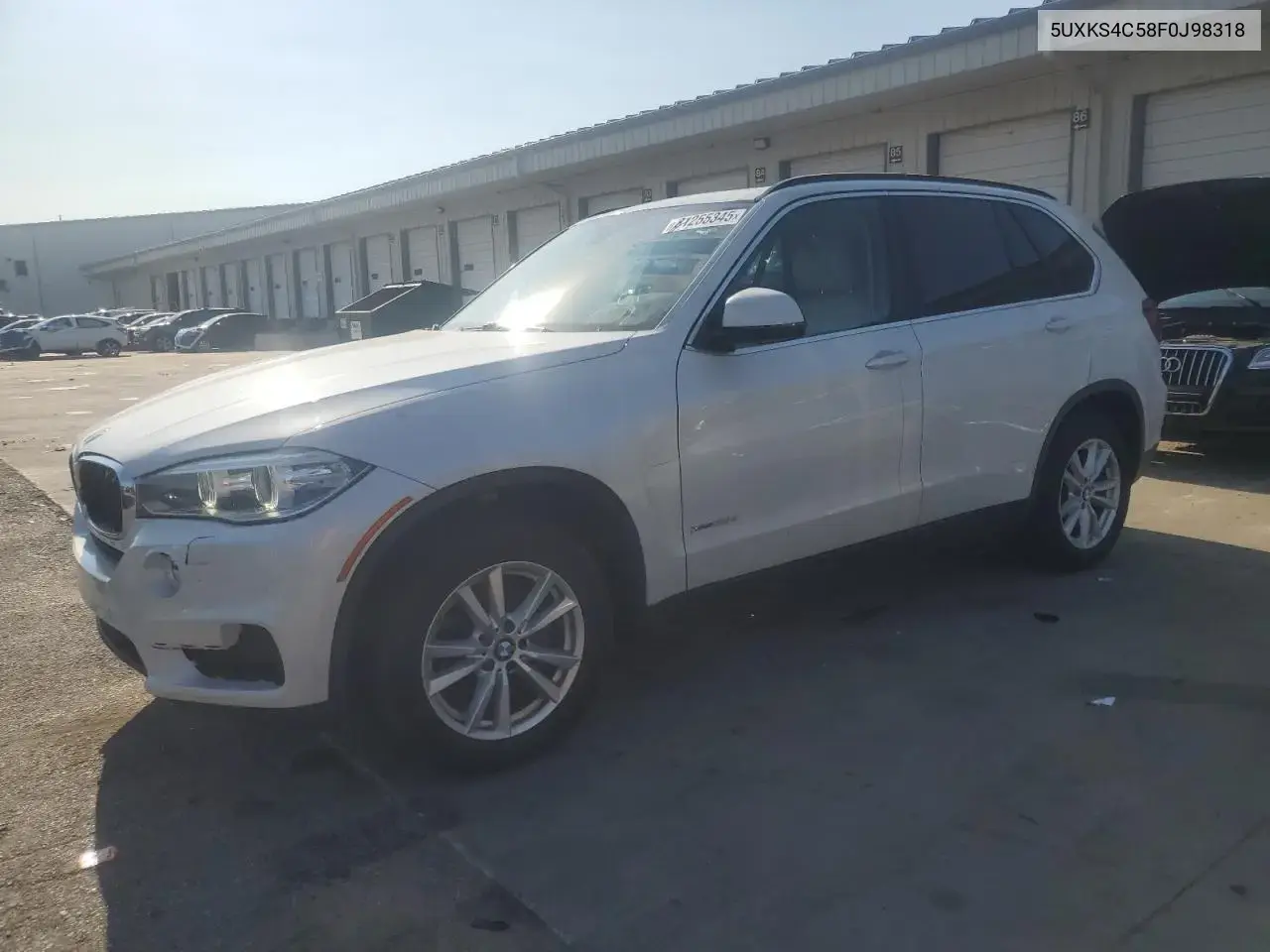 BMW X5 xDrive35D 2015