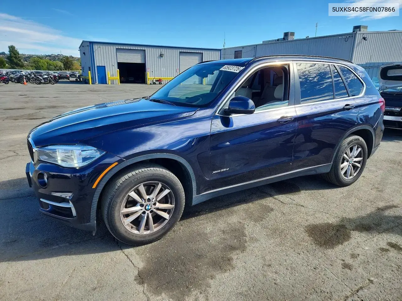 BMW X5 xDrive35D 2015