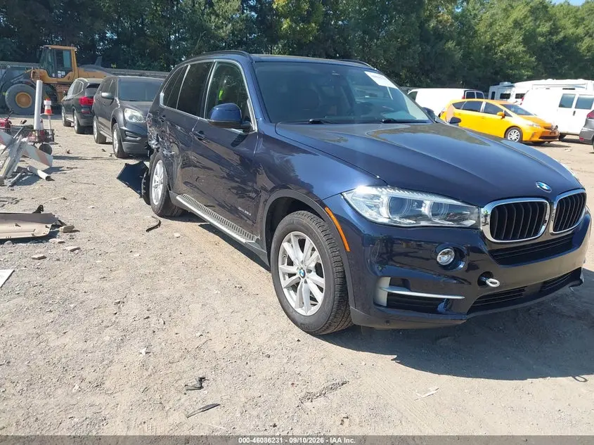 BMW X5 xDrive35D 2015