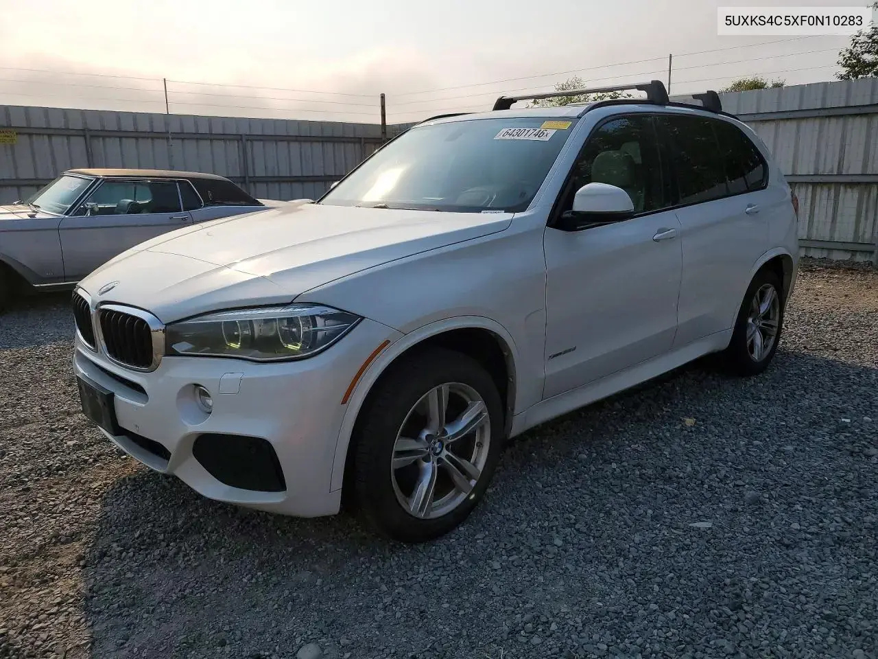 BMW X5 xDrive35D 2015