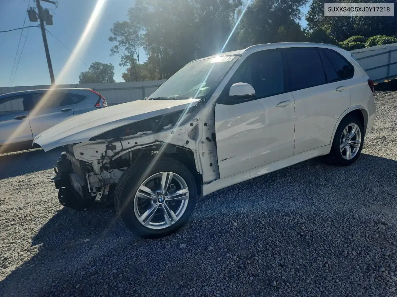 BMW X5 xDrive35D 2018