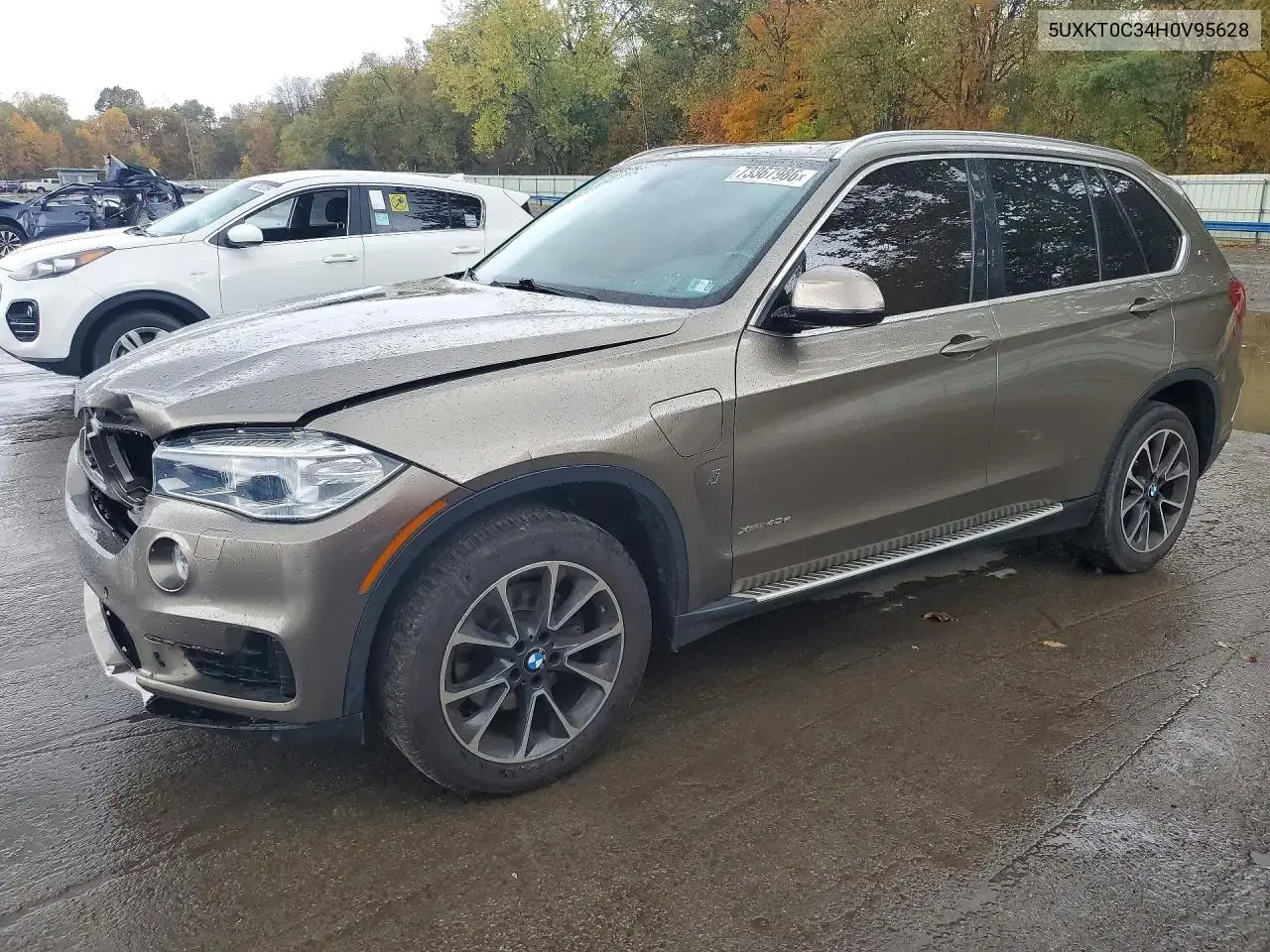 BMW X5 Xdr40E 2017