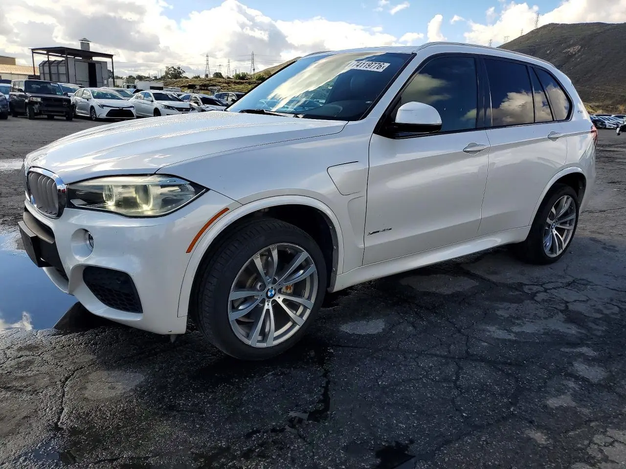 BMW X5 Xdr40E 2017