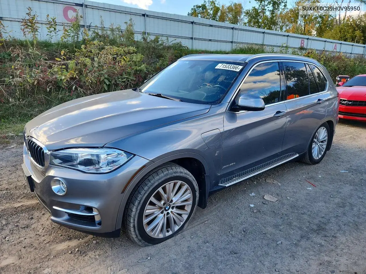 BMW X5 Xdr40E 2017