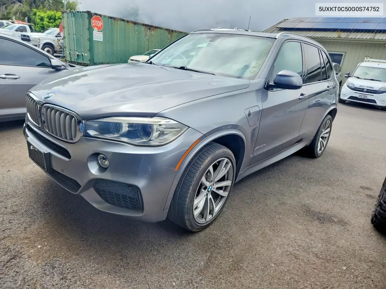 BMW X5 Xdr40E 2016