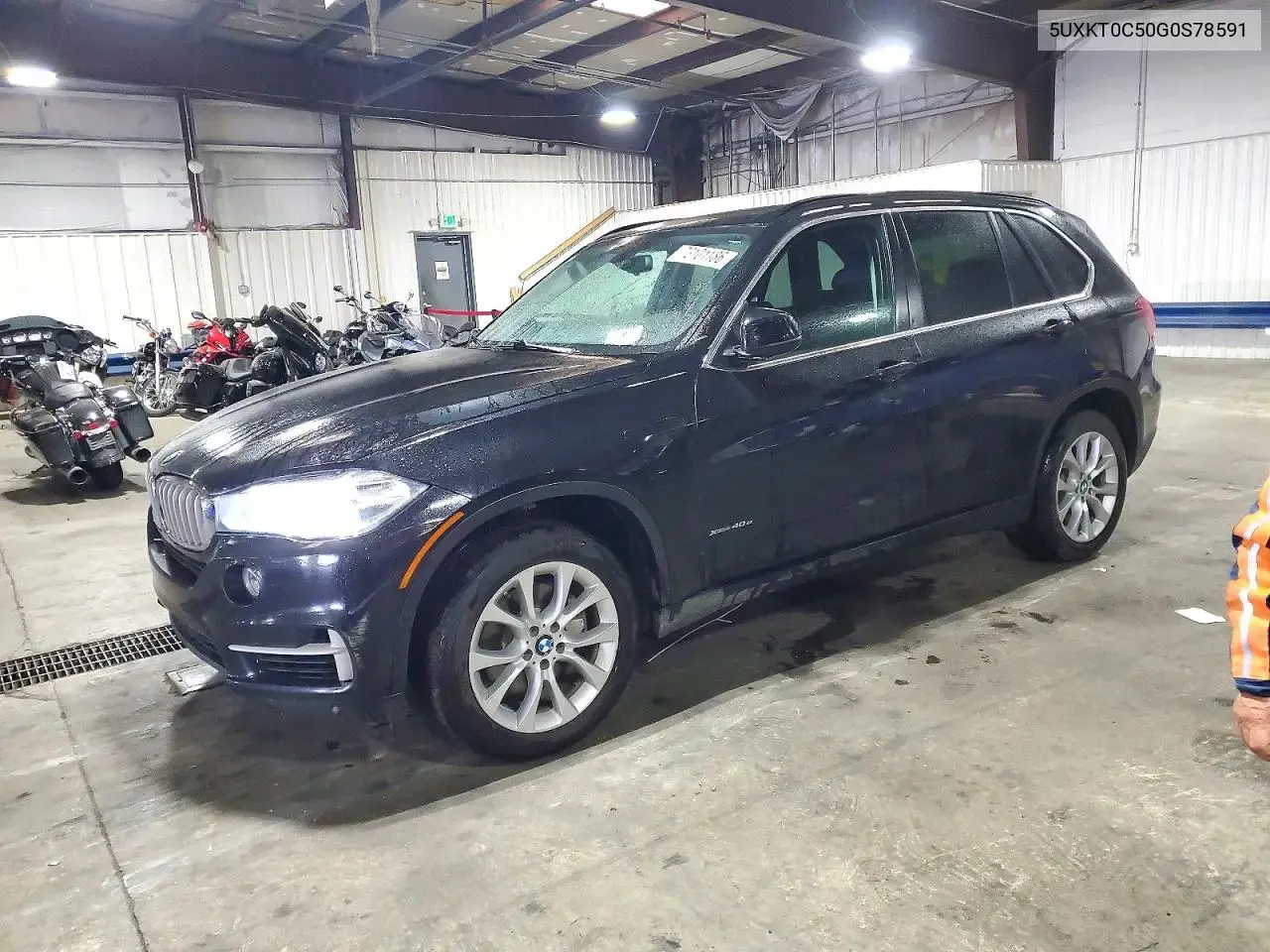 BMW X5 Xdr40E 2016